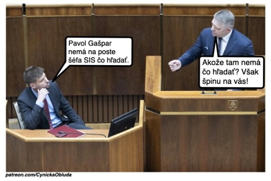 Gaspar ma prace nad hlavu