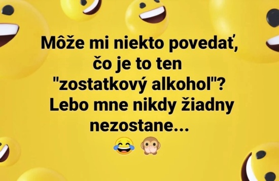 moze zostatkovy nezostavat