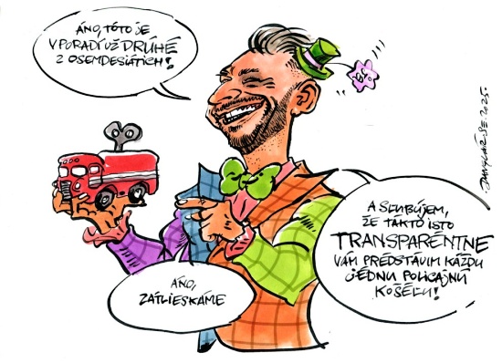 Danglar Estokove nakupy