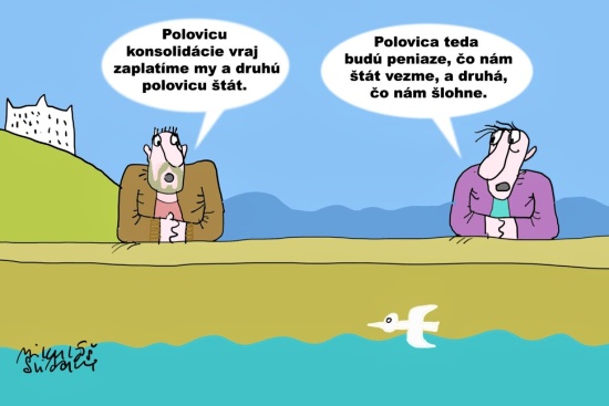 Sliacky polovicuko