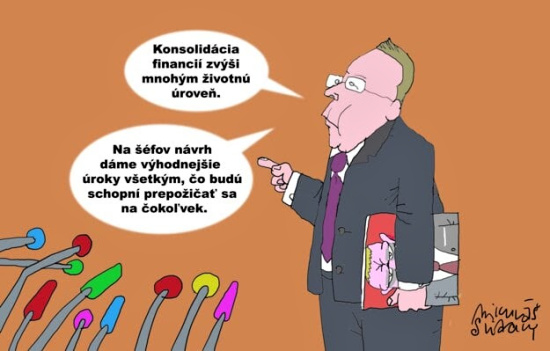 Sliacky konsolidac