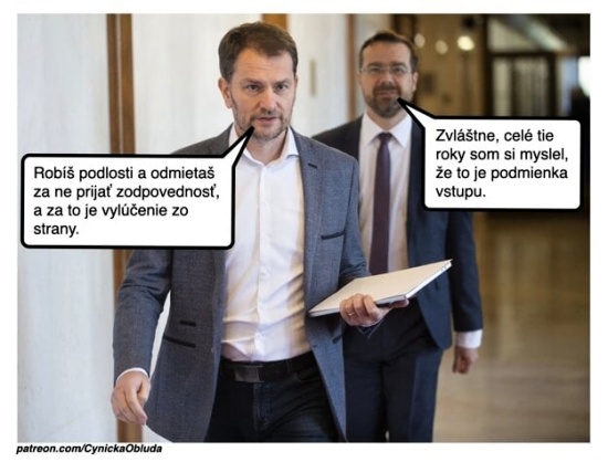 a ja, ze to je podmienka