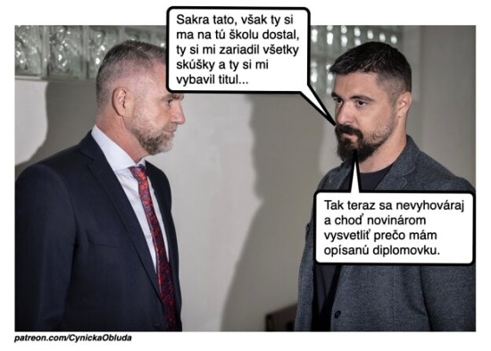 vsetko si zariadil, tak chod