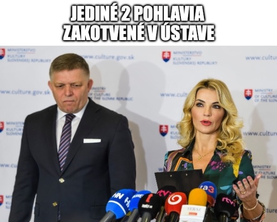 dve reprezentativne pohlavia