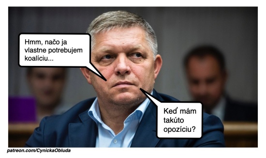 s takou opoziciou nepotrebujem koaliciu