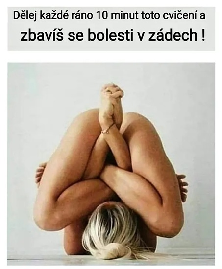 cvicenim proti bolesti