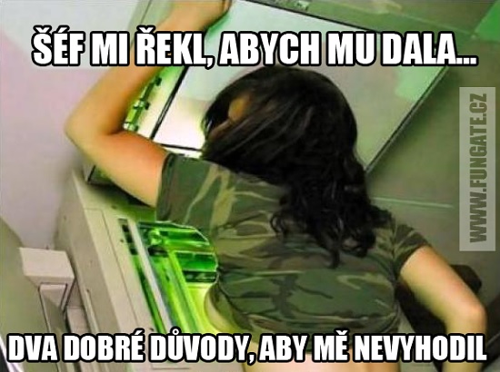 dva dovody na kopirke