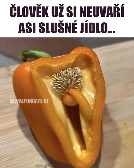 neslusna paprika