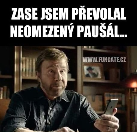 problemy Chucka Norrisa