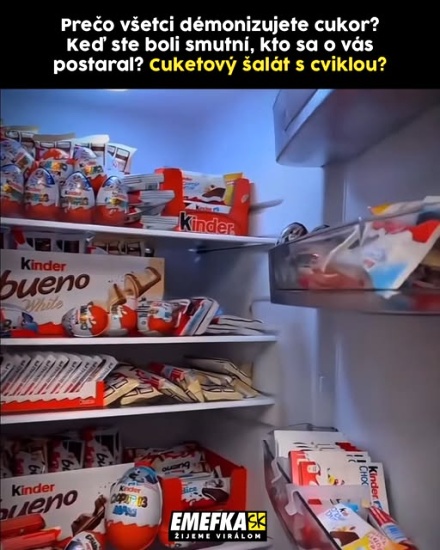 nedramatizujte cukor
