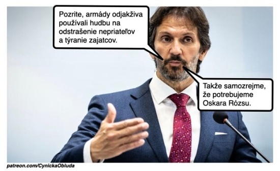 Oskara potrebujeme