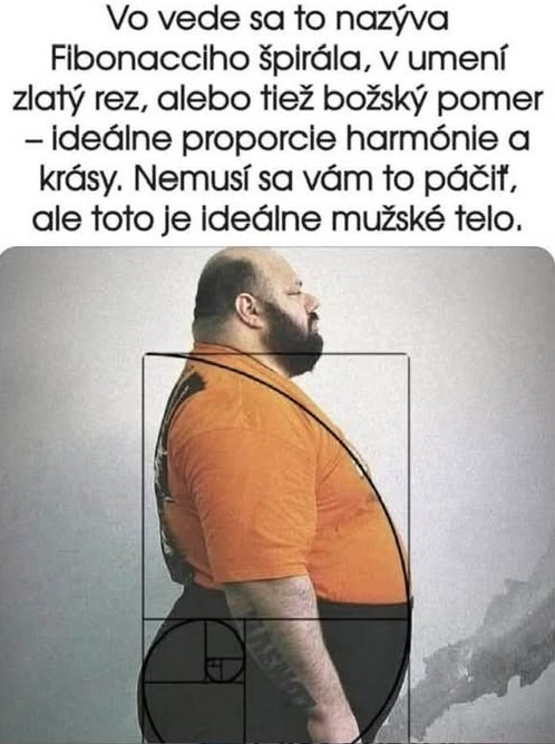 aj Fibonacci vedel ako vyzera idealny muz