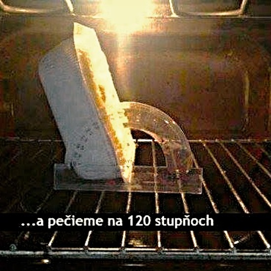 presne podla receptu