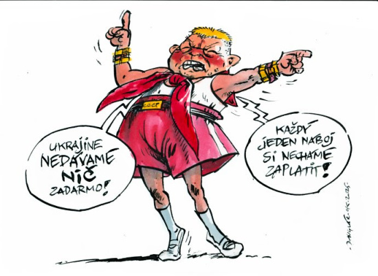 Danglar Biznisom za mier