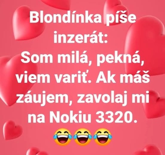 blondinka sa nezaprie
