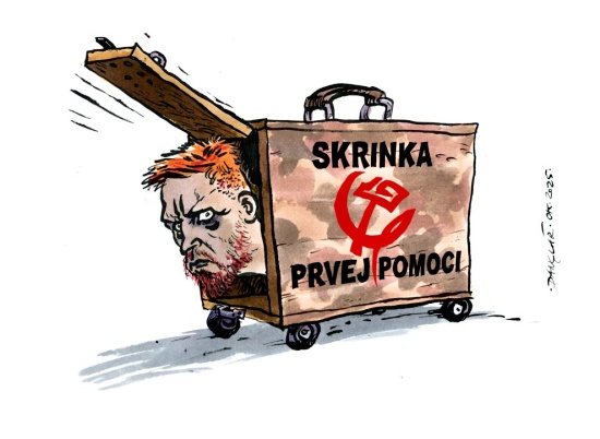Danglar Smeracky flajster na vsetko
