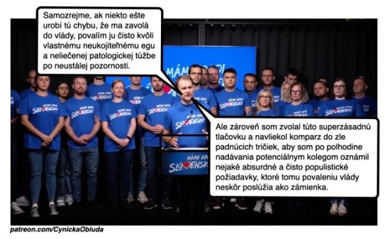 ako zamienka posluzia