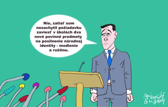 Sliacky vsetko raz bude