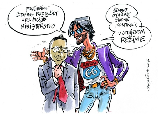 Danglar Inkognito ropocet