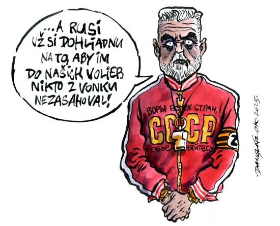 Danglar Rusky clovek