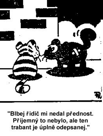 Kantorek trabant je odpisany