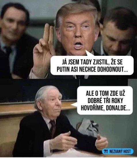Donalde, zas neposlouchas