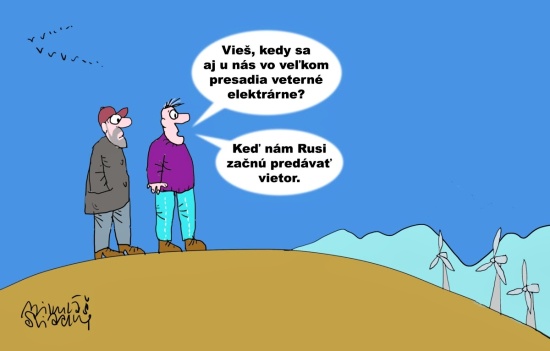 Sliacky podmienka pre elektrarne