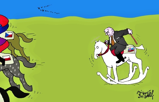 Sliacky svojstojny jazdec