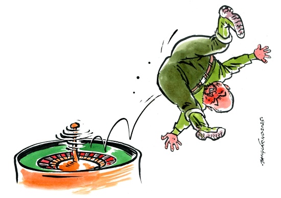 Danglar hazardny hrac