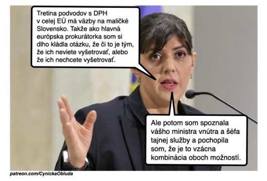 prokuratorka EU spoznala nasho ministra vnutra