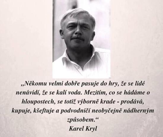 Karel Kryl nekomu to pasuje