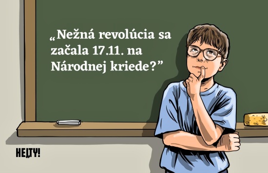 na Narodnej kriede