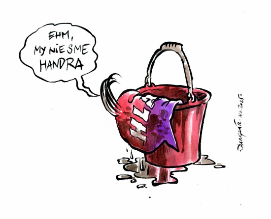 Danglar Sebauvedomenie