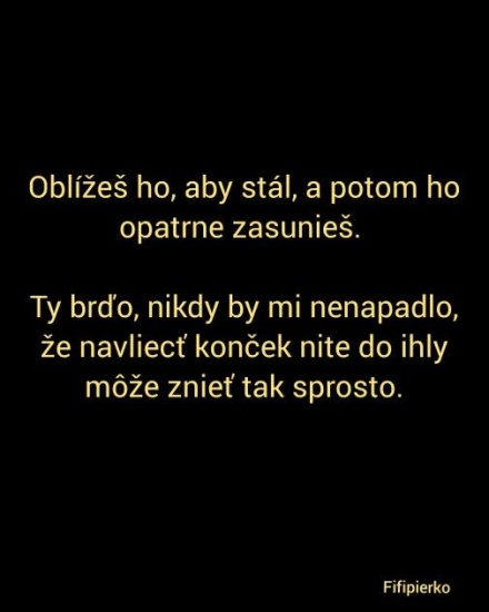 lahko je pomylit sa