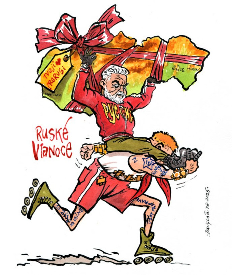 Danglar Ruske Vianoce