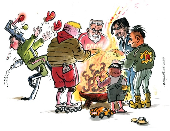 Danglar Silvestrovska vatra