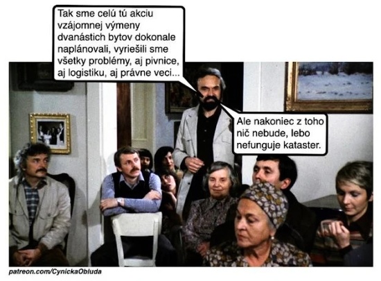 gulovy blesk vs. kataster