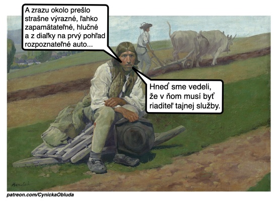 na prvy pohlad jasne