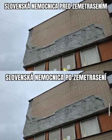 nase nemocnice zemetrasenie neohrozi