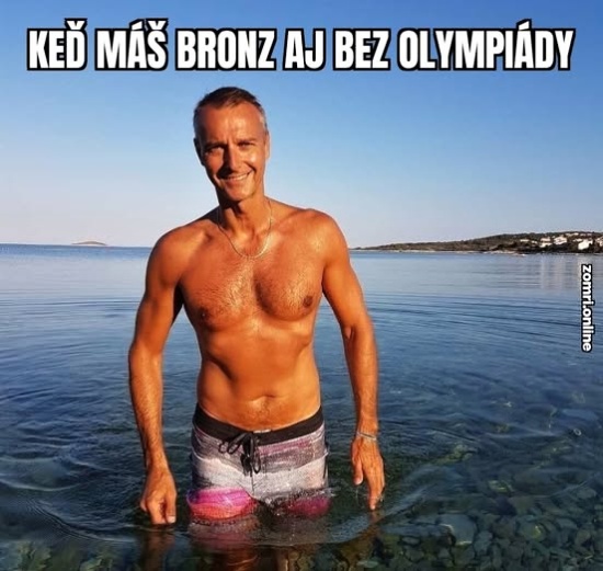 zberac neolympijskeho bronzu