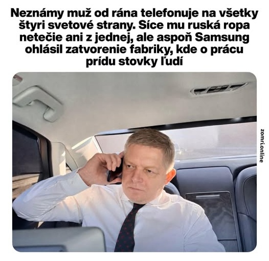 telefonaty nepomohli, Samsung ano