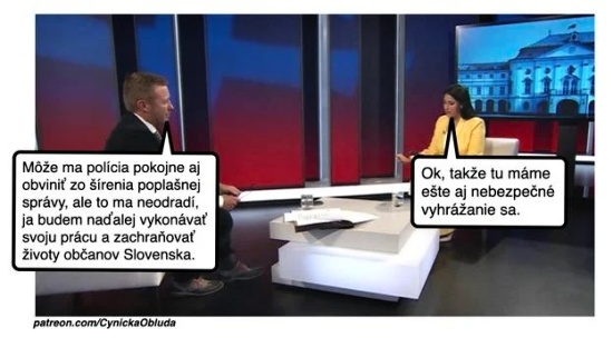 pridame nebezpecne vyhrazanie sa