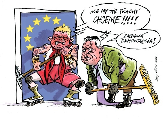 Danglar dobyjanie Europy