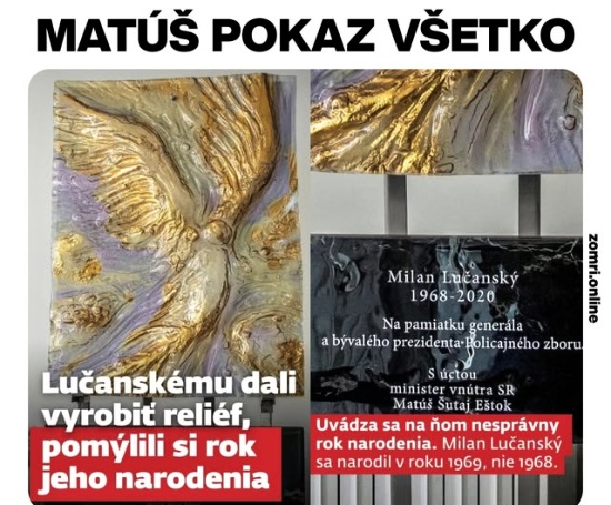 co sa da pokazit, to Matus pokazi