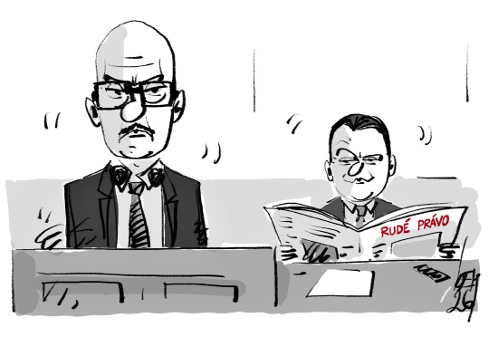 Kemel pozri kto co cita