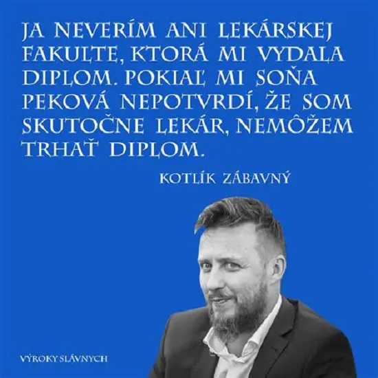 neveriaci kotlik