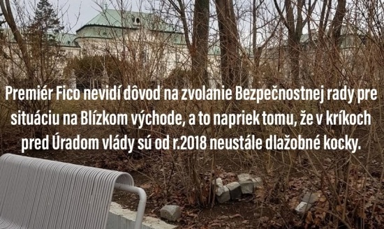 naco rada, ked kocky su na mieste