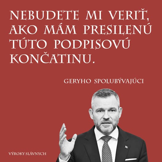 potreboval by faksimile