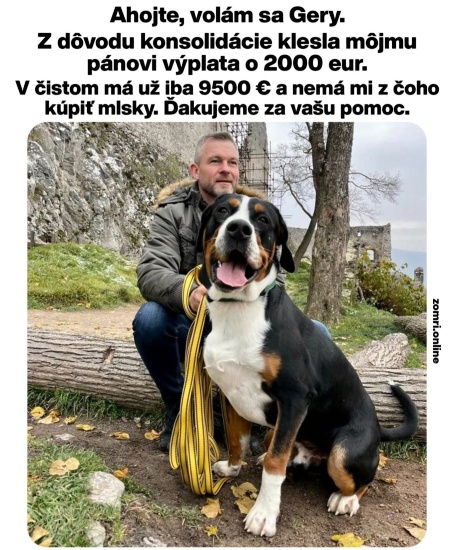 prezident nema na misku