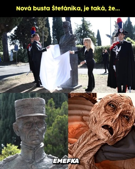 ake ministerstvo, taka busta